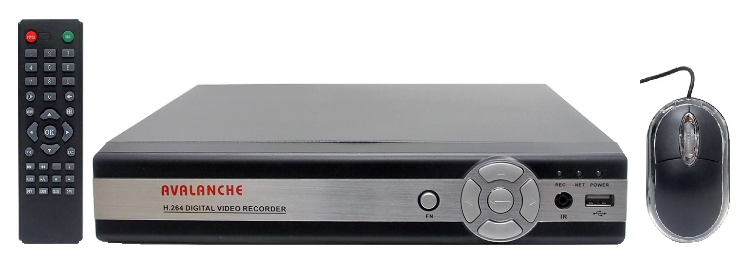 Enregistreur DVR 720P H.264 à 4 canaux CVI