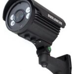 Caméra IP HD 720P avec zoom IR / WATERPROOF - 1MP