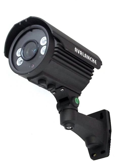 Caméra IP HD 720P avec zoom IR / WATERPROOF - 1MP