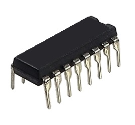 Circuit intégré (IC) TDA9503 à 16 contacts