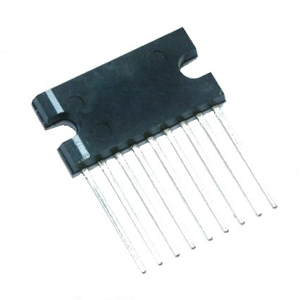 Circuit intégré (IC) TDA8351 à 9 contacts