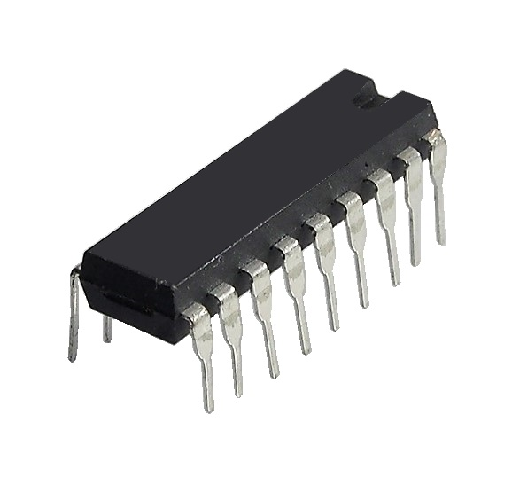 Circuit intégré (IC) TDA3810 à 18 contacts