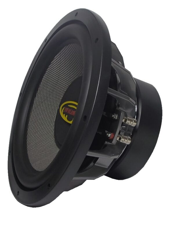 Haut-parleur d'extrême grave 4 + 4 ohms - 12"