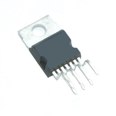 Circuit intégré (IC) TDA2052 à 7 contacts