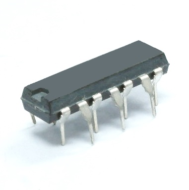 Circuit intégré (IC) TDA2020 à 14 contacts