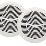 Ensemble de 2 haut-parleurs marins de 4 ohms - 6"