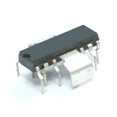 Circuit intégré (IC) TDA1170 à 12 contacts
