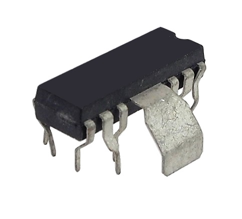 Circuit intégré (IC) TDA1044 à 12 contacts