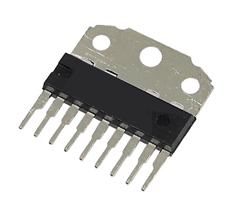 Circuit intégré (IC) TDA1013 à 9 contacts