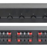 Sélecteur à haut-parleur à 6 sorties