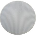 Haut-parleur à encastrer blanc 6-1/2'' 100w 45-20khz