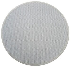 Haut-parleur à encastrer blanc 6-1/2'' 100w 45-20khz