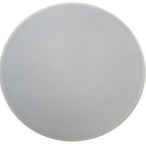 Haut-parleur à encastrer blanc 6-1/2'' 100w 45-20khz