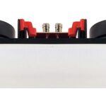 Haut-parleur rectangulaire à encastrer, blanc