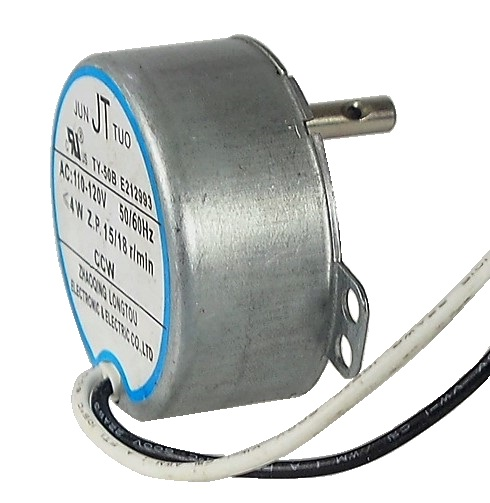 Moteur de 110 VAC / Rotation anti-horaire