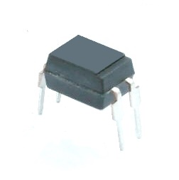 Opto-isolateur PC817 à 4 contacts