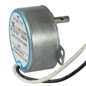 Moteur de 110 VAC / Rotation sens horaire