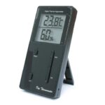 Thermomètre et hygromètre pour l’intérieur.