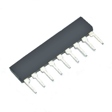 Circuit intégré (IC) LA7952 à 9 contacts