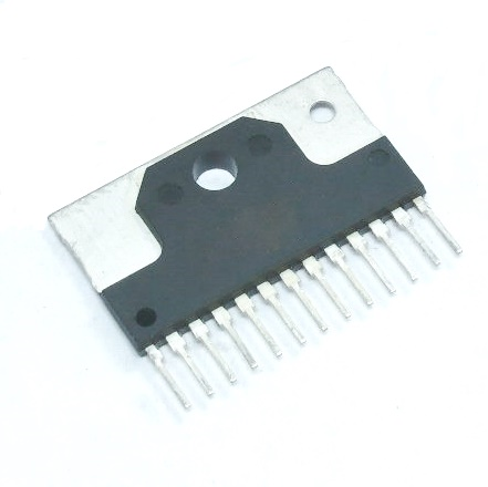 Circuit intégré (IC) LA7838 à 13 contacts