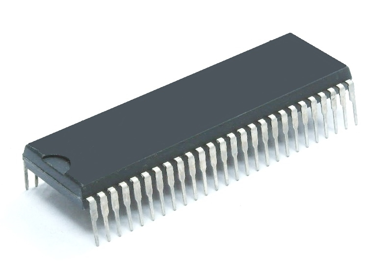 Circuit intégré (IC) LA7670 à 52 contacts