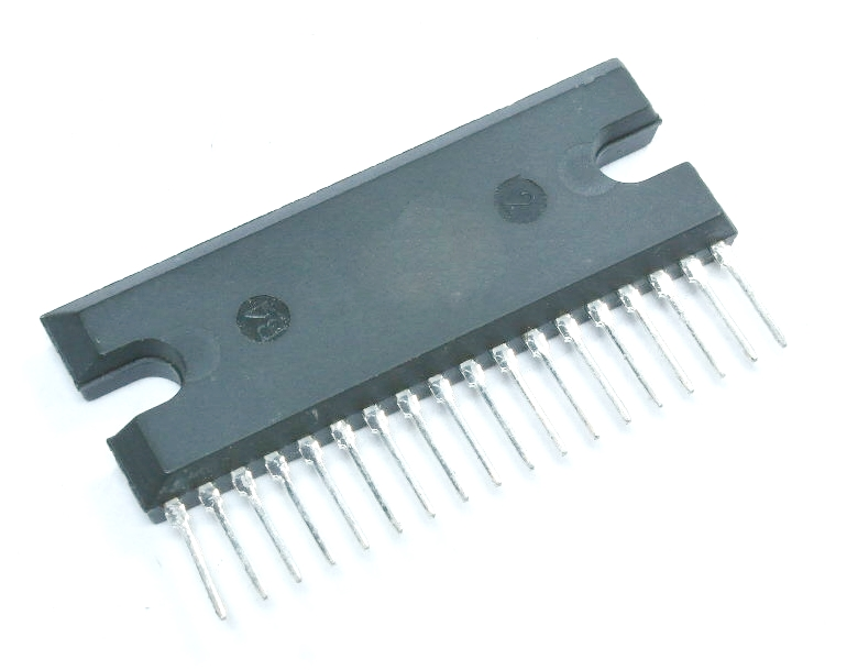 Circuit intégré (IC) LA4630 à 18 contacts