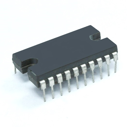 Circuit intégré (IC) LA4505 à 20 contacts
