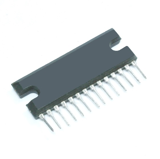 Circuit intégré (IC) LA4490 à 14 contacts
