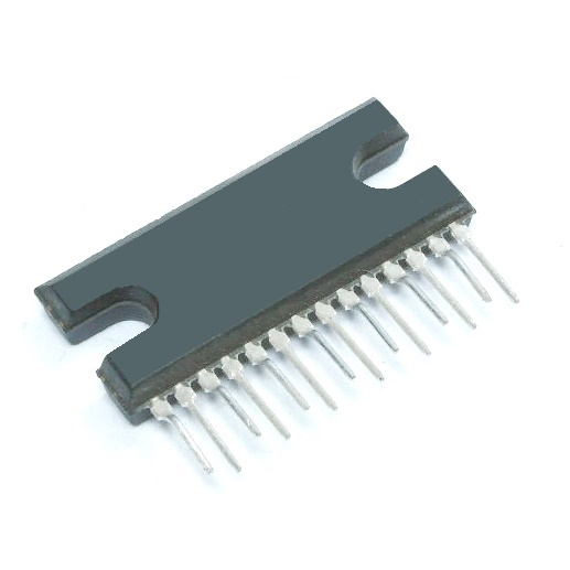 Circuit intégré (IC) LA4476 à 14 contacts