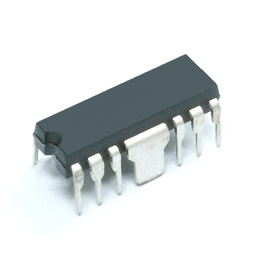 Circuit intégré (IC) LA4182 à 12 contacts