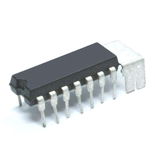 Circuit intégré (IC) LA4102 à 14 contacts