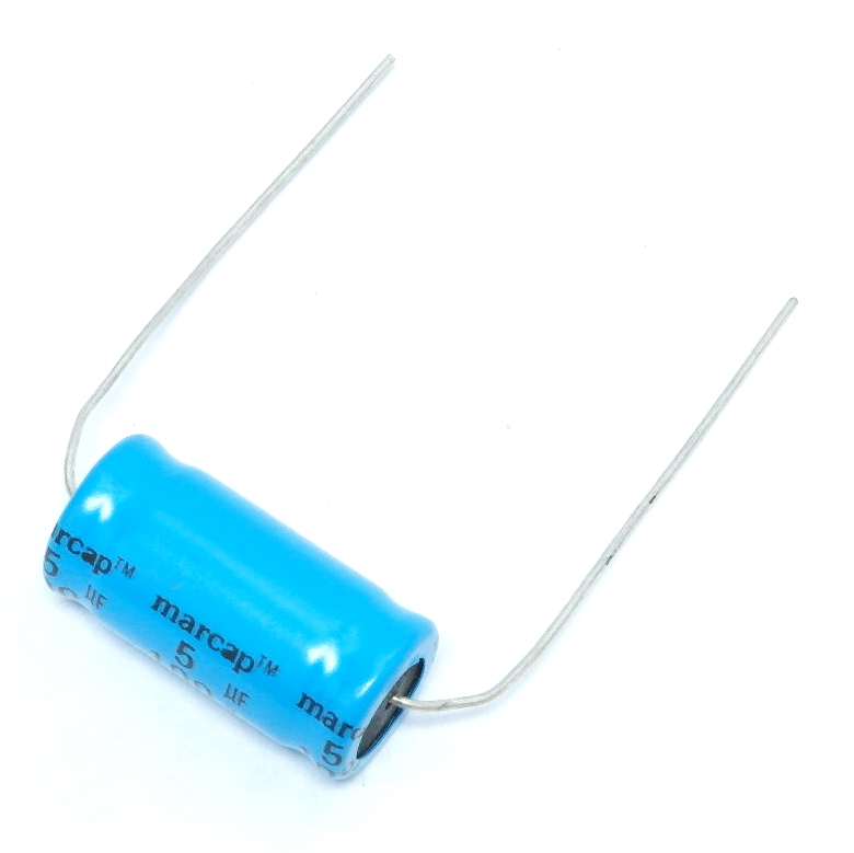 Condensateur non polarisé / 5 uF - 100 Volts