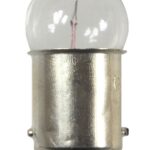Ampoule à baïonnette 12 volts, 7.5 watts