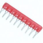 Ensemble de 9 résistances SIP 22 Ohms