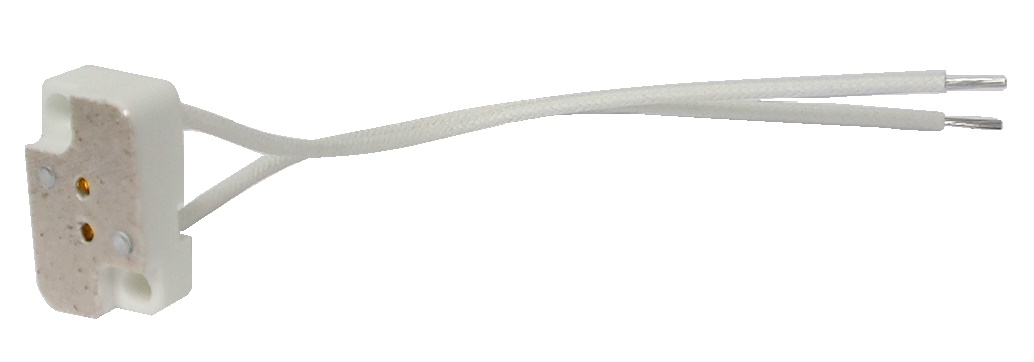 Support ampoule halogène MR16-  Type GUA.4 à GU8.0