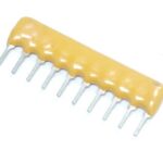 Ensemble de 5 résistances SIP 220 Ohms