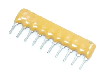 Ensemble de 5 résistances SIP 220 Ohms