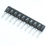 Ensemble de 5 résistances SIP 300 Ohms
