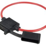 Support pour fusible ATC sur fil de 18 AWG