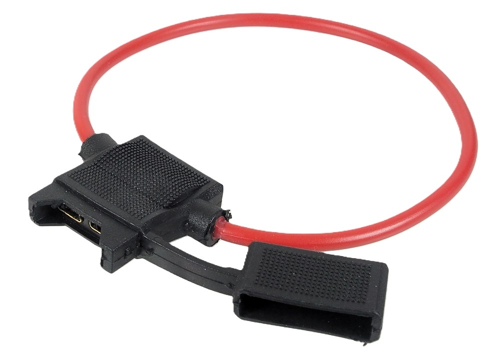 Support pour fusible ATC sur fil de 18 AWG