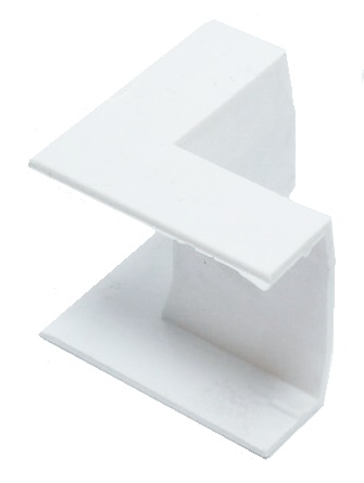 Coin extérieur pour moulure PZC-25X13
