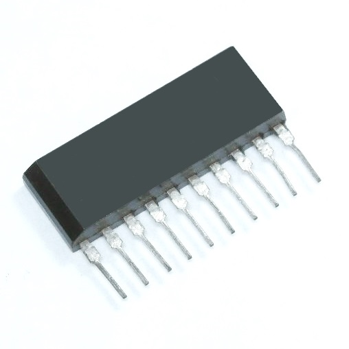 Circuit intégré (IC) BA6209N à 10 contacts