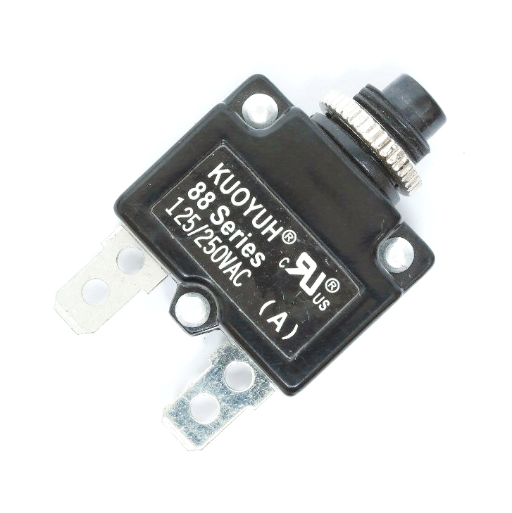 Disjoncteur 110V / 250 VAC - 6 ampères