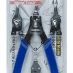 Pince avec écarteur et contracteur avec 3 têtes