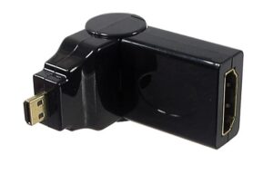 Adaptateur HDMI à micro HDMI 90° à 180°