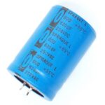 Condensateur polarisé  820 µF à 250 VDC