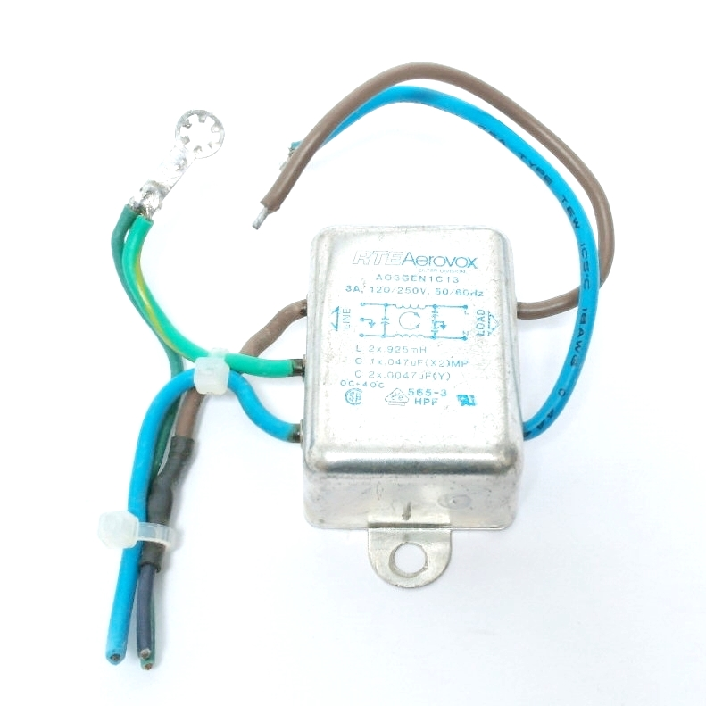 Filtre de ligne 115 / 250 VAC