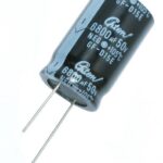Condensateur polarisé 6 800 µF à 50 VDC