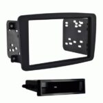 Ensemble de fixation de radio pour Mercedes c class 01-04