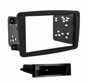 Ensemble de fixation de radio pour Mercedes c class 01-04